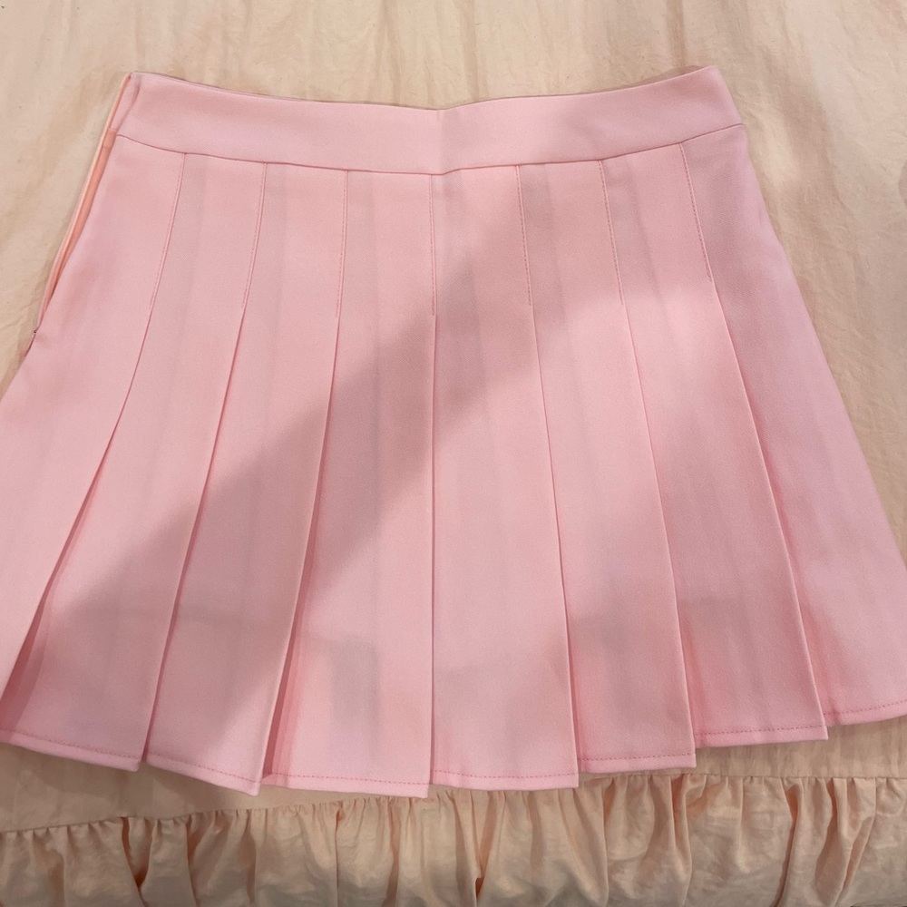 PINK TENNIS SKIRT